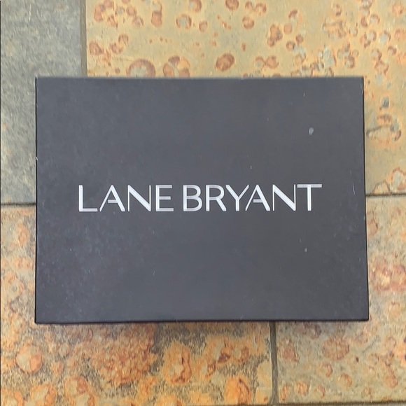 Lane Bryant Leather Clutch Pouch Bag NEW - Picture 7 of 7